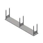 John Boos OSH16FK-2484-CM