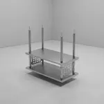 John Boos OSH26FK-2436-CM