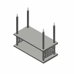 John Boos OSH26FK-2448-CM