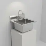 John Boos PB-DISINK101405-P-SSLR