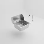 John Boos PB-DISINK101405-P-SSLR-X