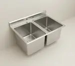 John Boos PB-DISINK101410-2