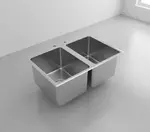 John Boos PB-DISINK101410-2-X