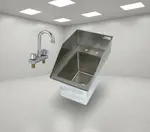 John Boos PB-DISINK101410-P-SSLR