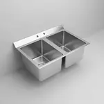 John Boos PB-DISINK141610-2-X