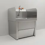 John Boos PBHS-W-1410-KV1APS-EW-SS