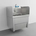 John Boos PBHS-W-1410-KV1APS-EW-SS-X