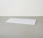 John Boos PL19 Steam Table Cutting Board - Reversible Polyethylene