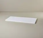 John Boos PL23 Steam Table Cutting Board - Reversible Polyethylene