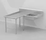 John Boos SDT4-I6060SBK-L