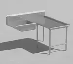 John Boos SDT4-I6060SBK-R