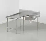 John Boos SDT4-I6072SBK-L