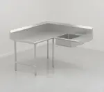 John Boos SDT4-K60144SBK-L