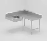 John Boos SDT4-K60144SBK-R