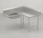 John Boos SDT4-K6060SBK-R