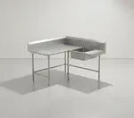 John Boos SDT4-K6072SBK-L