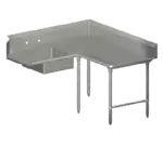 John Boos SDT4-K6072SBK-R