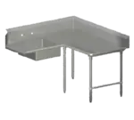 John Boos SDT4-K6072SBK-R