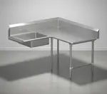 John Boos SDT4-K6096SBK-R