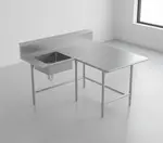 John Boos SDT4-L70108SBK-R