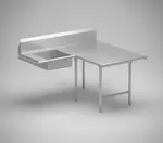 John Boos SDT4-L7048SBK-R