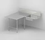 John Boos SDT4-L7072SBK-L