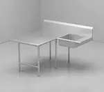 John Boos SDT4-L7084SBK-L