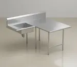 John Boos SDT4-L7084SBK-R