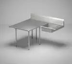 John Boos SDT4-L7096SBK-L