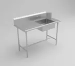 John Boos SDT4-S108SBK-L