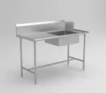 John Boos SDT4-S132SBK-L