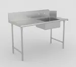 John Boos SDT4-S144SBK-L