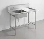 John Boos SDT4-S36SBK-R