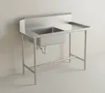 John Boos SDT4-S60SBK-R