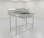 John Boos SDT4-S96SBK-L