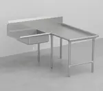 John Boos SDT6-I6048SBK-R