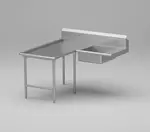 John Boos SDT6-I6072SBK-L