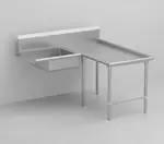 John Boos SDT6-I6072SBK-R