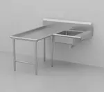 John Boos SDT6-I6084SBK-L