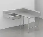 John Boos SDT6-K60108SBK-R