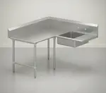 John Boos SDT6-K60120SBK-L