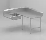 John Boos SDT6-K60120SBK-R