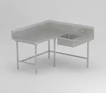 John Boos SDT6-K60144SBK-L