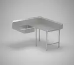 John Boos SDT6-K60144SBK-R