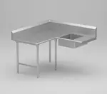 John Boos SDT6-K6048SBK-L