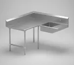 John Boos SDT6-K6060SBK-L