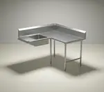 John Boos SDT6-K6060SBK-R