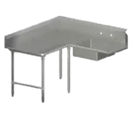 John Boos SDT6-K6072SBK-L