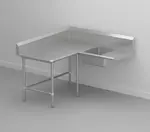 John Boos SDT6-K6072SBK-L