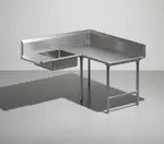 John Boos SDT6-K6072SBK-R